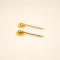 Gallery viewerに画像を読み込む, <COUCOU SUZETTE> Sunflowers Bobby Pins