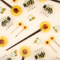Gallery viewerに画像を読み込む, <COUCOU SUZETTE> Sunflowers Bobby Pins