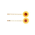 Gallery viewerに画像を読み込む, <COUCOU SUZETTE> Sunflowers Bobby Pins