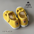 Load image into Gallery viewer, <Cienta>T strap shoes - LEMON 77777