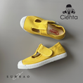 Load image into Gallery viewer, <Cienta>T strap shoes - LEMON 77777