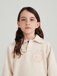 Load image into Gallery viewer, <TRUE ARTIST>Polo Sweatshirt N°01(4-7Y)-TRUE ARTIST-SUNNAO