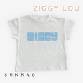 갤러리 뷰어로 이미지로드, <Ziggy Lou>TEE - ECHO(1-7Y)-Ziggy Lou-SUNNAO