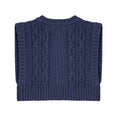 갤러리 뷰어로 이미지로드, <Knit planet> TEXTURE VEST - NAVY(6-8Y)-Knit planet-SUNNAO