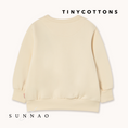 갤러리 뷰어로 이미지로드, <TINYCOTTONS> Beanie Graphic Sweatshirt