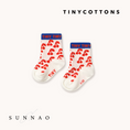 Gallery viewerに画像を読み込む, <TINYCOTTONS> Cherries Medium Socks