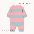 갤러리 뷰어로 이미지로드, <TINYCOTTONS> Stripes Polo One piece