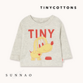 갤러리 뷰어로 이미지로드, <TINYCOTTONS> Puppy Graphic Baby tee
