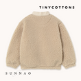 갤러리 뷰어로 이미지로드, <TINYCOTTONS> Sherpa Collar Sweatshirt
