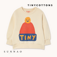 갤러리 뷰어로 이미지로드, <TINYCOTTONS> Beanie Graphic Sweatshirt