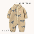 갤러리 뷰어로 이미지로드, <TINYCOTTONS> Horses Sherpa One-Piece