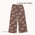 Load image into Gallery viewer, <TINYCOTTONS> Horses Corduroy Pants