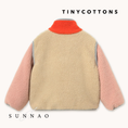 갤러리 뷰어로 이미지로드, <TINYCOTTONS> Color Block Sherpa Jacket