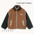 갤러리 뷰어로 이미지로드, <TINYCOTTONS> Color Block Sherpa Jacket