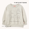 갤러리 뷰어로 이미지로드, <TINYCOTTONS> Tiny Tea Room Graphic Sweatshirt
