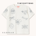 Load image into Gallery viewer, <TINYCOTTONS> Tiny Apples Tee