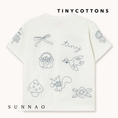 Load image into Gallery viewer, <TINYCOTTONS> Tiny Apples Tee