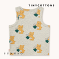 갤러리 뷰어로 이미지로드, <TINYCOTTONS> Bears Tank Top