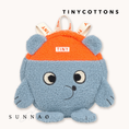 갤러리 뷰어로 이미지로드, <TINYCOTTONS> Bear Toddler Backpack