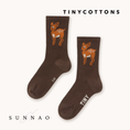 갤러리 뷰어로 이미지로드, <TINYCOTTONS> Deer Medium Socks