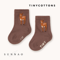 갤러리 뷰어로 이미지로드, <TINYCOTTONS> Deer Medium Socks