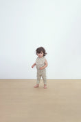 Load image into Gallery viewer, <TINYCOTTONS> Animal Print Rib Baby Pant