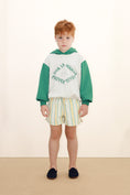Gallery viewerに画像を読み込む, <TINYCOTTONS> Multicolor Stripes Shorts