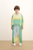 Load image into Gallery viewer, <TINYCOTTONS> Color Block Woven Jacket