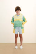 Load image into Gallery viewer, <TINYCOTTONS> Color Block Woven Jacket