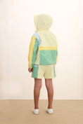 Load image into Gallery viewer, <TINYCOTTONS> Color Block Woven Jacket