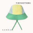 Gallery viewerに画像を読み込む, <TINYCOTTONS> Color Block Bucket Hat