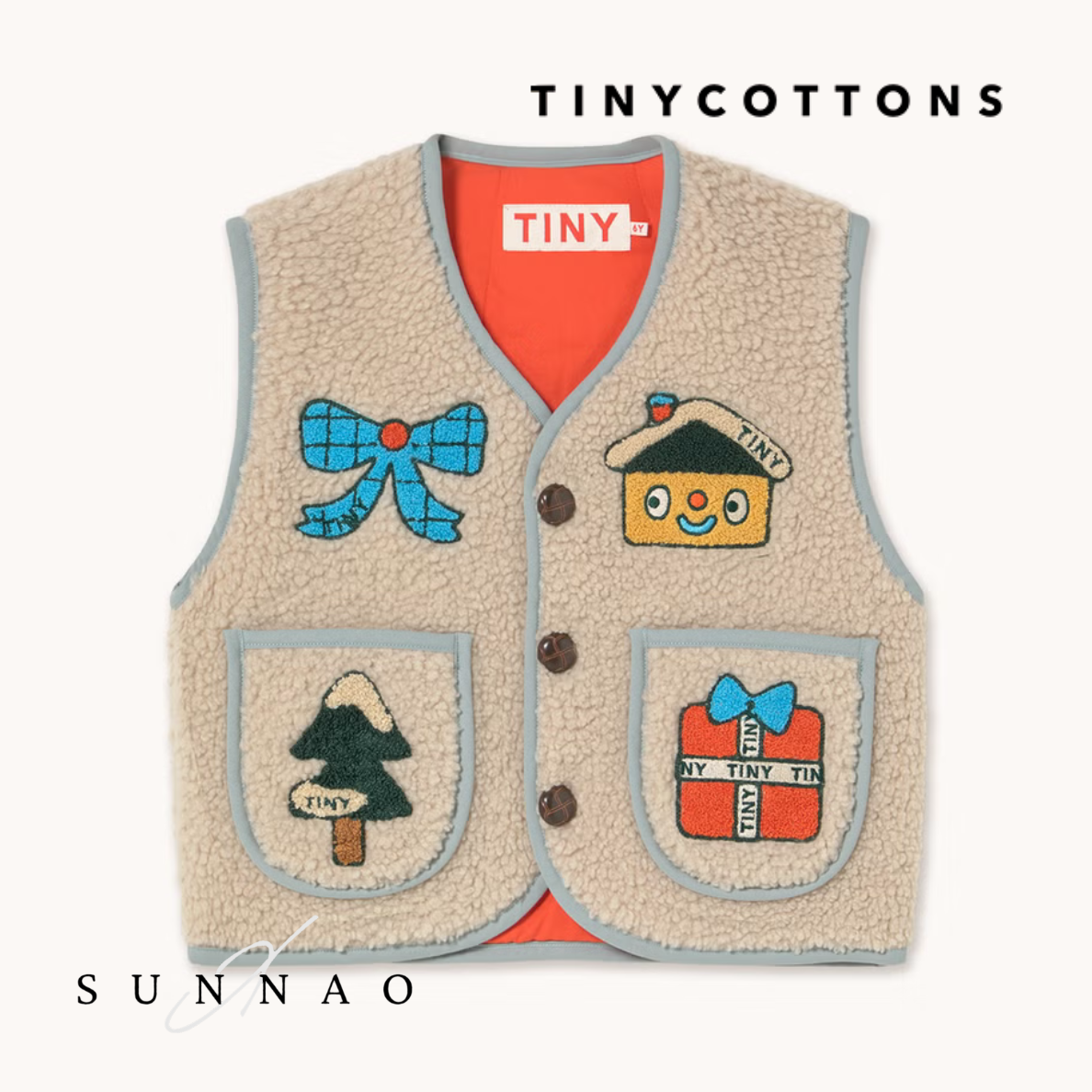 正規販売店】海外子ども服専門店 SUNNAO（さんなお）- TINYCOTTONS