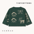 갤러리 뷰어로 이미지로드, <TINYCOTTONS> HOLIDAY TINY TOWN BABY CARDIGAN