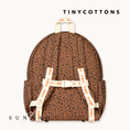 Load image into Gallery viewer, <TINYCOTTONS> Mini Animal Print Backpack