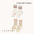 Gallery viewerに画像を読み込む, <TINYCOTTONS> Cherry Medium Socks