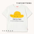将图像加载到画廊查看器中, <TINYCOTTONS> Tiny Hat Graphic Tee