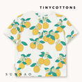 将图像加载到画廊查看器中, <TINYCOTTONS> Oranges Knitted Baby Tee