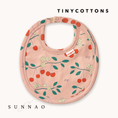 갤러리 뷰어로 이미지로드, <TINYCOTTONS> Cherry Trees Bib