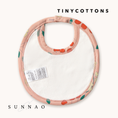 갤러리 뷰어로 이미지로드, <TINYCOTTONS> Cherry Trees Bib