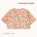 갤러리 뷰어로 이미지로드, <TINYCOTTONS> Cherry Trees Crop Tee