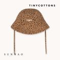 将图像加载到画廊查看器中, <TINYCOTTONS> Mini Animal Print Bucket Hat