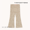 갤러리 뷰어로 이미지로드, <TINYCOTTONS> Animal Print Rib Pant