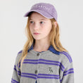 Gallery viewerに画像を読み込む, <TRUE ARTIST> Cap No.1 - Lavender Lilac