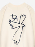 갤러리 뷰어로 이미지로드, <TRUE ARTIST> Sweatshirts No.1 ivory White Bird