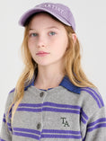 Gallery viewerに画像を読み込む, <TRUE ARTIST> Cap No.1 - Lavender Lilac