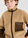 Gallery viewerに画像を読み込む, <TRUE ARTIST> Reversible Jacket No.03 Otter Brown