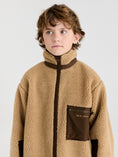 Gallery viewerに画像を読み込む, <TRUE ARTIST> Reversible Jacket No.03 Otter Brown