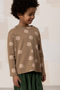 갤러리 뷰어로 이미지로드, <STUDIO BOHEME PARIS> ESSENTIAL T-SHIRT - MOCHA / DOGS