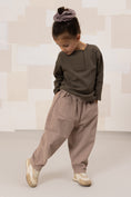 Load image into Gallery viewer, <STUDIO BOHEME PARIS> CARROT PANTS - LIGHT MAUVE