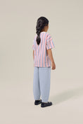 Gallery viewerに画像を読み込む, <The Campamento> Biocolor stripe T-shirt